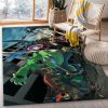 Pokemon Avengers Anime Movies 2 Area Rug Living Room And Bed Room Rug