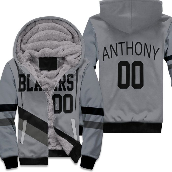 Portland Trail Blazers 00 Anthony Inspired Unisex Fleece Hoodie