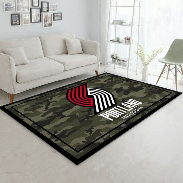 Portland Trail Blazers NBA 11 Area Rug Living Room And Bed Room Rug