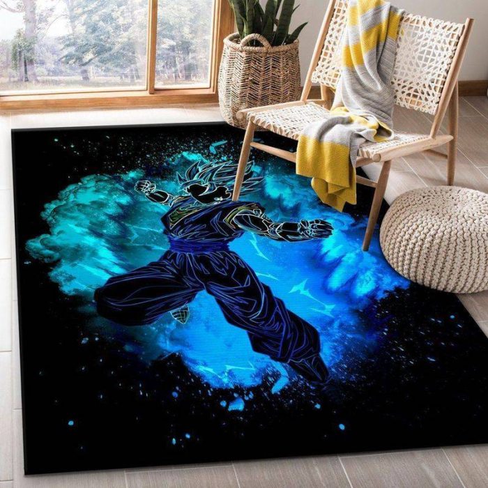 Potara Dragon Ball Area Rug Carpet Living Room And Bedroom Rug