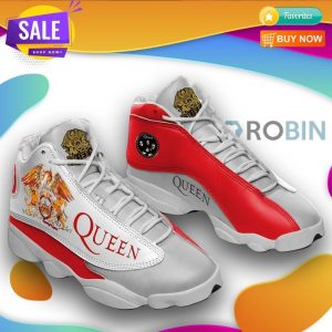 Queen Air Jordan 13 Shoes Music Band Team Sneakers JD130014