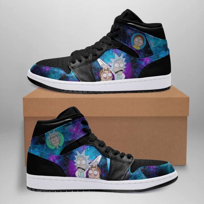 Rick And Morty 121 Air Jordan 1 Sport Custom Sneakers