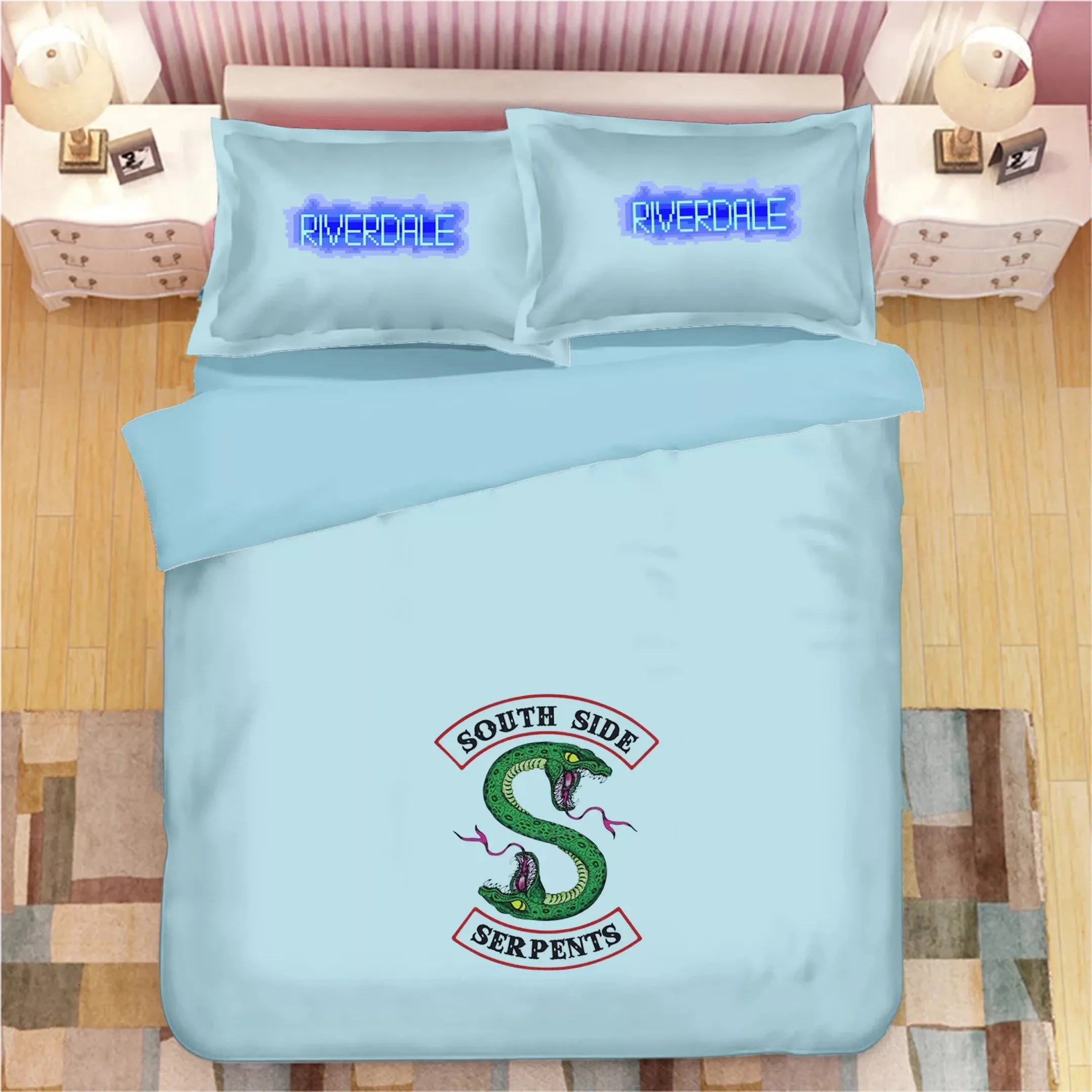 Riverdale-10-Duvet-Cover-Pillowcase-Bedding-Set Riverdale #10 Duvet Cover Pillowcase Bedding Set
