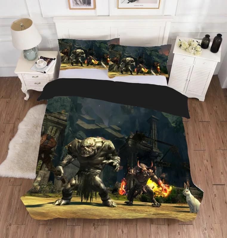 Roblox-2-Duvet-Cover-Bedding-Set-Pillowcase Roblox #2 Duvet Cover Bedding Set Pillowcase