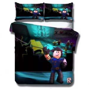 Roblox Team #13 Duvet Cover Pillowcase Bedding Set Home Decor BS1436