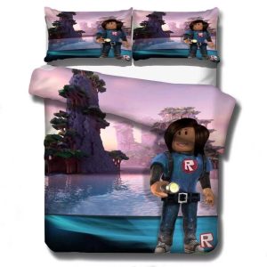 Roblox Team #15 Duvet Cover Pillowcase Bedding Set Home Decor BS2123