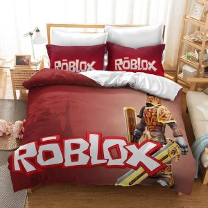 Roblox Team #28 Duvet Cover Pillowcase Bedding Set Home Decor BS1199