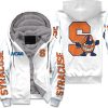 S200318211638Fjl Syracuse Orange Ncaa Bomber Jacket 3D Unisex Fleece Hoodie