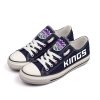 Sacramento Kings NBA Basketball 3 Gift For Fans Low Top Custom Canvas Shoes