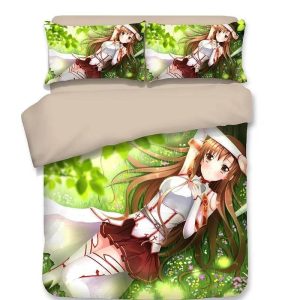 Sailor Moon #5 Duvet Cover Pillowcase Bedding Set Home Decor