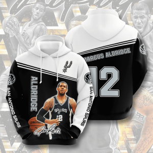 San Antonio Spurs 3D Hoodie