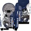 San Diego Padres Jack Skellington And Zero Unisex Fleece Hoodie