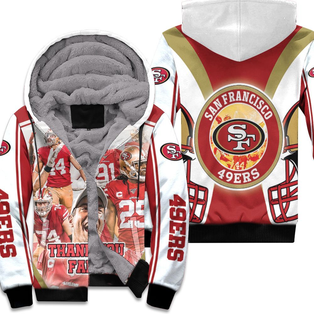 San-Francisco-49Ers-Nfc-West-Division-Super-Bowl-2021-Unisex-Fleece-Hoodie San Francisco 49Ers Nfc West Division Super Bowl 2021 Unisex Fleece Hoodie