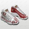 San Francisco 49Ers Shoes Air Jordan 13 Sneakers