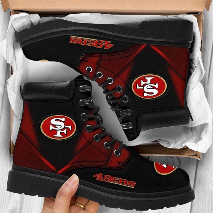 San Francisco 49ers All Season Boots - Classic Boots 335