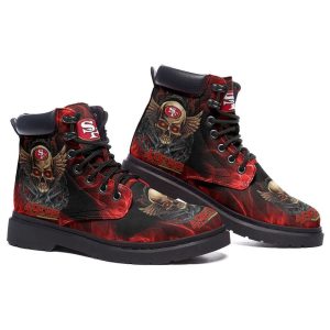 San Francisco 49ers All Season Boots - Classic Boots 59