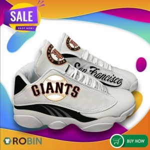 San Francisco Giants Air Jordan 13 Sneakers JD130047