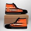 San Francisco Giants MLB 5 Custom Canvas High Top Shoes