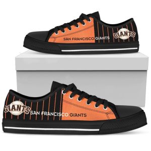 San Francisco Giants MLB Baseball Low Top Sneakers Low Top Shoes LT0981