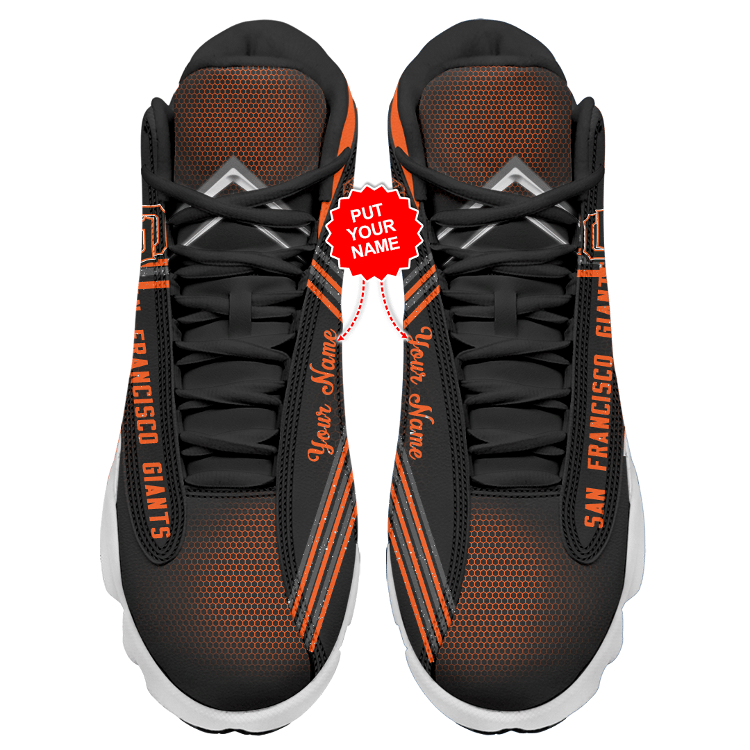 San-Francisco-Giants-MenS-Jordan-13-Custom-Name-Personalized-Shoes-2