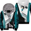 San Jose Sharks Snoopy For Fans 3D Unisex Fleece Hoodie