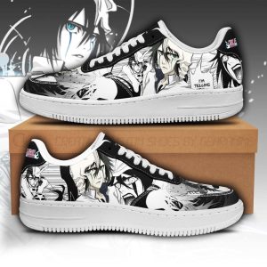 Schiffer Ulquiorra Air Nike Air Force Shoes Unique Bleach Anime Custom Sneakers