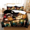 Scooby Doo #15 Duvet Cover Pillowcase Bedding Set Home Bedroom Decor