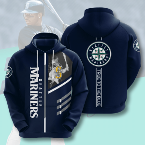 Seattle Mariners 3D Hoodie