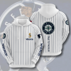 Seattle Mariners 3D Hoodie