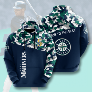 Seattle Mariners 3D Hoodie