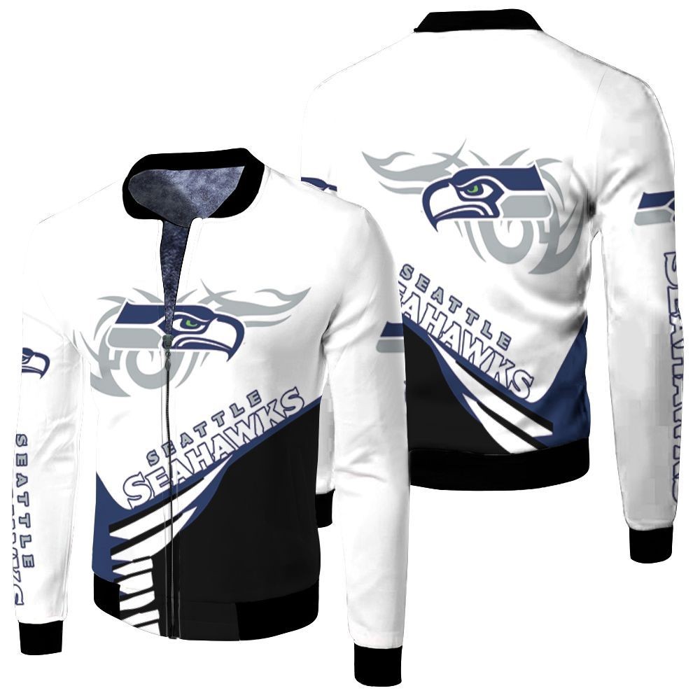 Seattle-Seahawks-Pattern-Tank-Top-Legging-For-Fan-3D-Lionnix-Fleece-Bomber-Jacket Seattle Seahawks Pattern Tank Top Legging For Fan 3D Lionnix Fleece Bomber Jacket