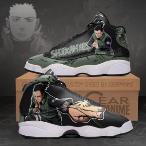 Shikamaru Nara Jordan 13 Sneakers Naruto Custom Anime Shoes