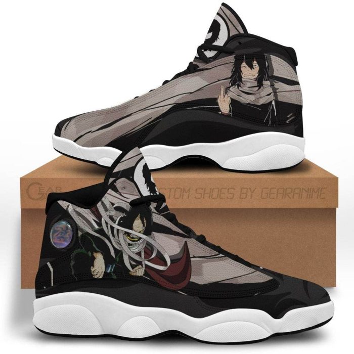 Shouta Aizawa Shoes My Hero Academia Anime Jordan 13 Sneakers