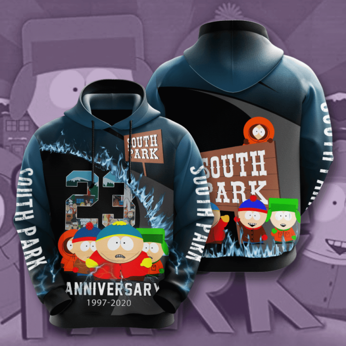 South Park 3D Hoodie