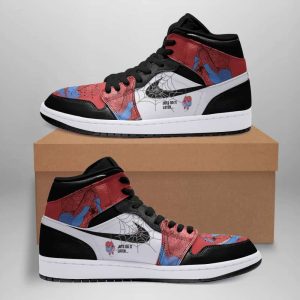 Spiderman Just Do It Air Jordan 1 Sport Custom Sneakers