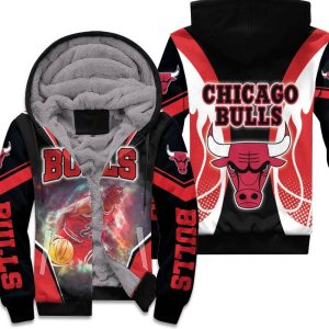 Sprakle Michael Jordan 23 Chicago Bulls Unisex Fleece Hoodie