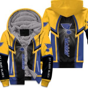 St Louis Blues Nhl For St Louis Blues Fan Unisex Fleece Hoodie