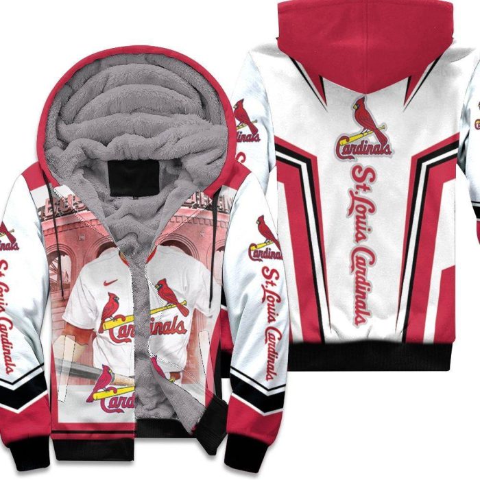 St Louis Cardinals Nolan Arenado Busch Stadium For Fan Unisex Fleece Hoodie