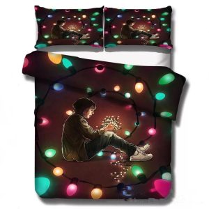 Stranger Things #30 Duvet Cover Pillowcase Bedding Set Home Decor BS2818