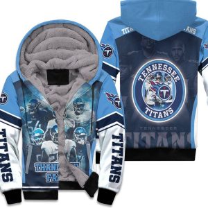 Super Bowl 2021 Afc South Division Champions Tennessee Titans Unisex Fleece Hoodie