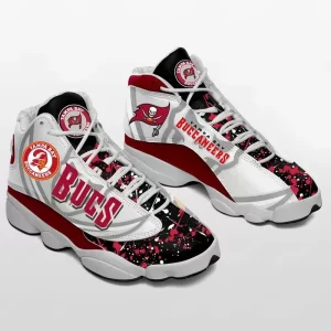 Tampa Bay Buccaneers Air Jordan 13 Custom Sneakers Football Team Sneakers