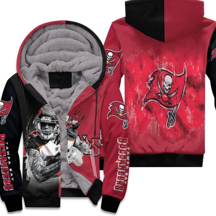 Tampa Bay Buccaneers Logo Best Player 3D Printed For Fan Unisex Fleece Hoodie