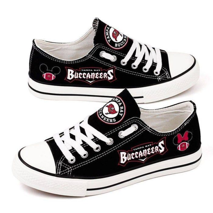 Tampa Bay Buccaneers NFL Football Gift For Fans Low Top Custom Canvas Shoes