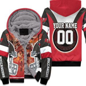 Tampa Bay Buccaneers Nfc South Division Champions South Super Bowl 2021 Personalized Unisex Fleece Hoodie