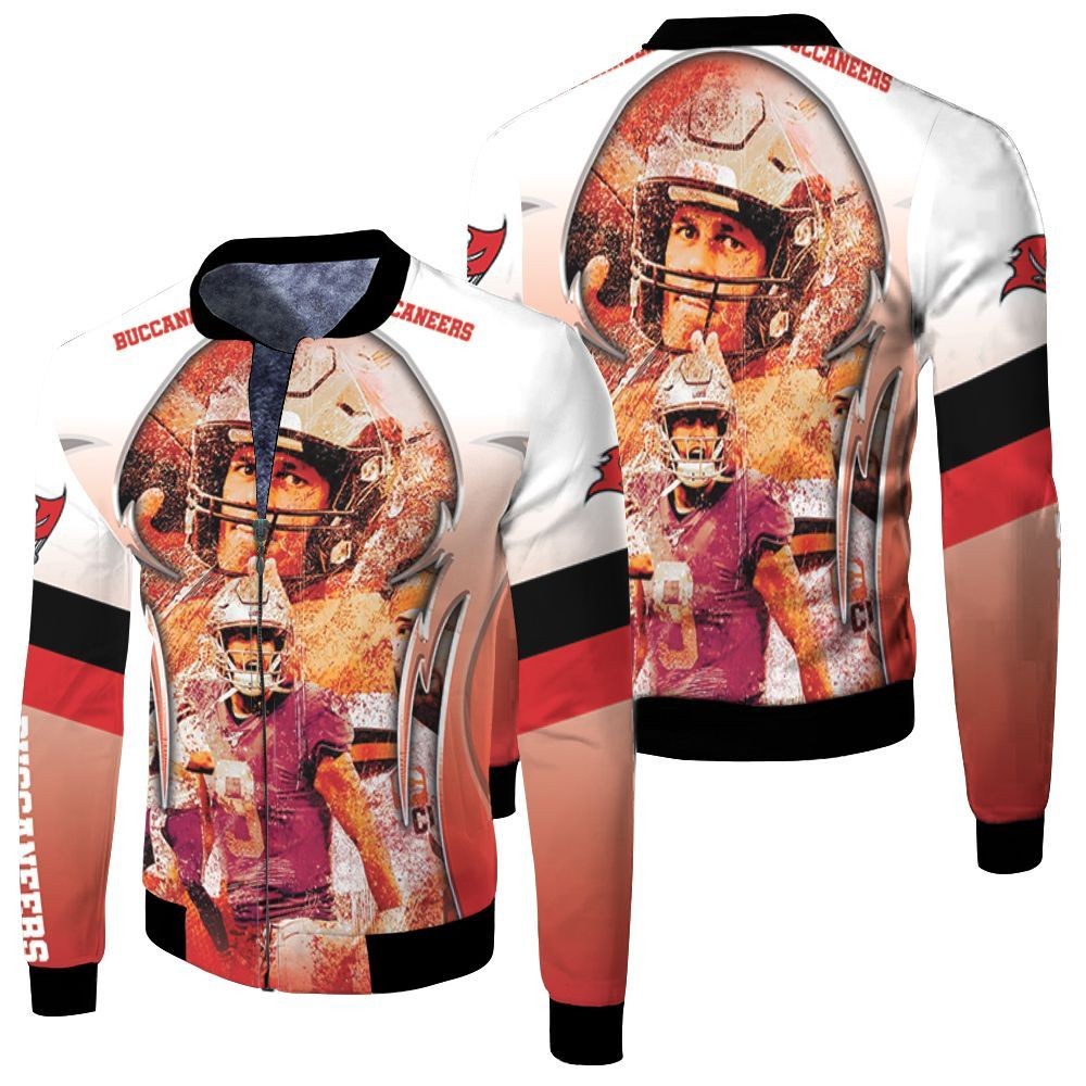 Tampa-Bay-Buccaneers-Super-Bowl-Champions-Fleece-Bomber-Jacket Tampa Bay Buccaneers Super Bowl Champions Fleece Bomber Jacket