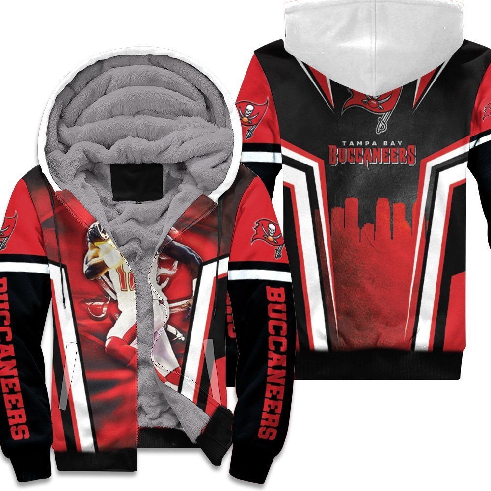 Tampa-Bay-Buccaneers-Superbowl-Champions-2021-Tom-Brady-Unisex-Fleece-Hoodie Tampa Bay Buccaneers Superbowl Champions 2021 Tom Brady Unisex Fleece Hoodie