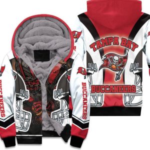 Tampa Bay Buccaneers Zombie 2021 Nfl Champions Unisex Fleece Hoodie