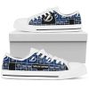 Tampa Bay Lightning NHL Hockey 3 Low Top Sneakers Low Top Shoes