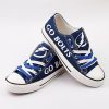 Tampa Bay Lightning NHL Hockey Go Bolts Gift For Fans Low Top Custom Canvas Shoes