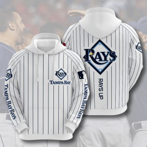 Tampa Bay Rays 3D Hoodie